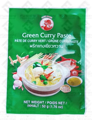 Green Curry Paste 50g
