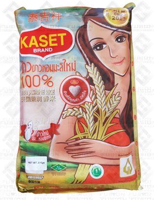 Kaset Thai Jasmine Rice 5kg