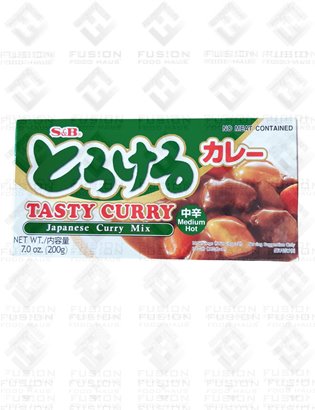 Japanese Curry MedHot Green