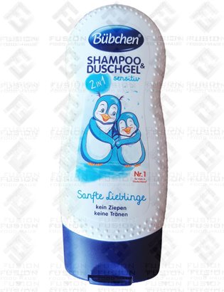 Buebchen 2in1 Baby Foam Sensitive