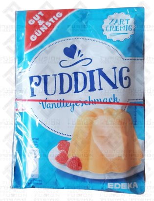 Vanilla Pudding G+G
