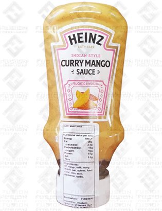 Curry Mango Sauce Heinz