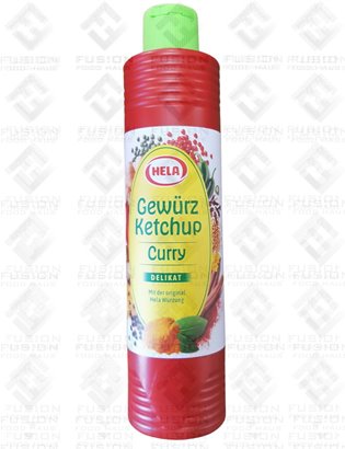 HELA Curry Ketchup Delicate