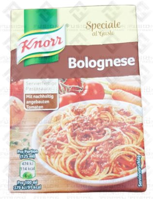 Bolognese Sauce Knorr