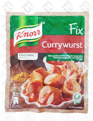 Knorr Currywurst