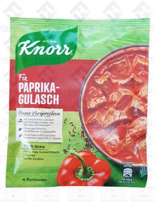 Knorr Paprika Goulash