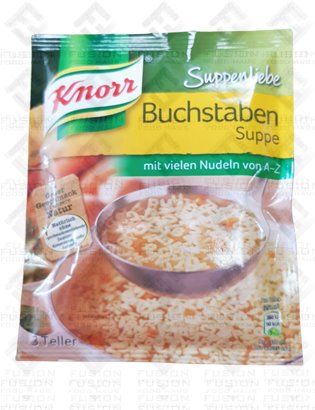 Knorr Alphabet Soup