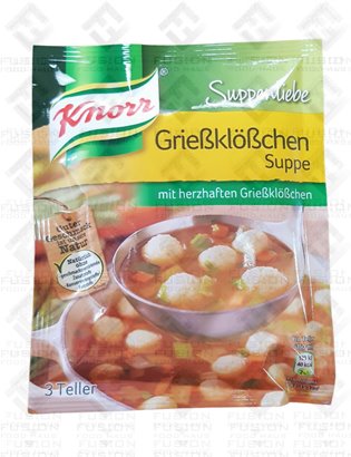 Knorr Semolina Dumpling Soup