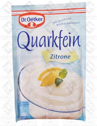Quark Dessert Lemon