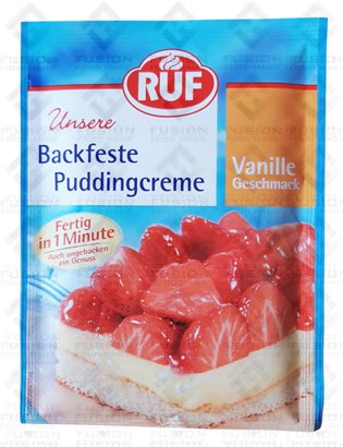 RUF Pudding Cream for Baking