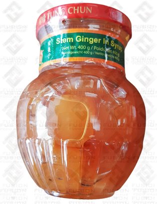 Stem Ginger in Jar