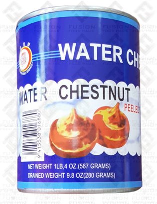 Water Chestnut in Can