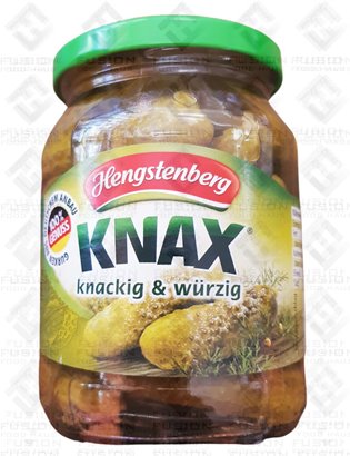 Pickled gherkins HENGSTENBERG