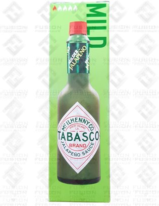 Tabasco green chilli Jalapeno