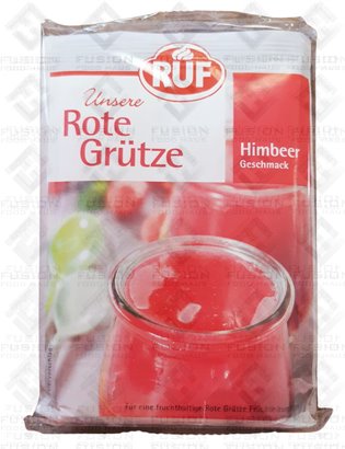 RUF Raspberry Fruit Soup