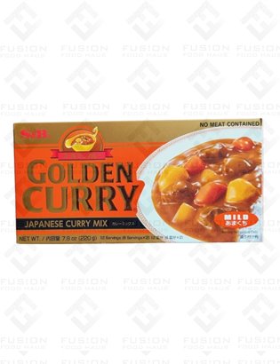 Japanese Curry Mild Golden