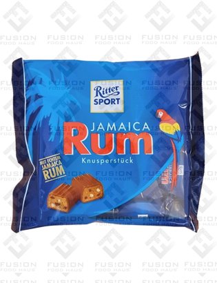 Ritter Sport Crunchy Rum