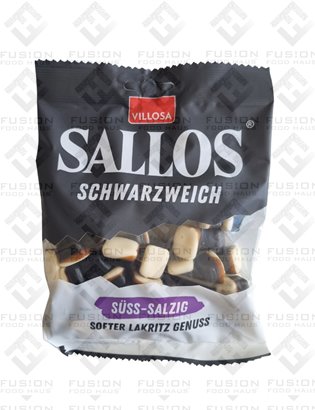 Licorice Sweet Salty Sallos
