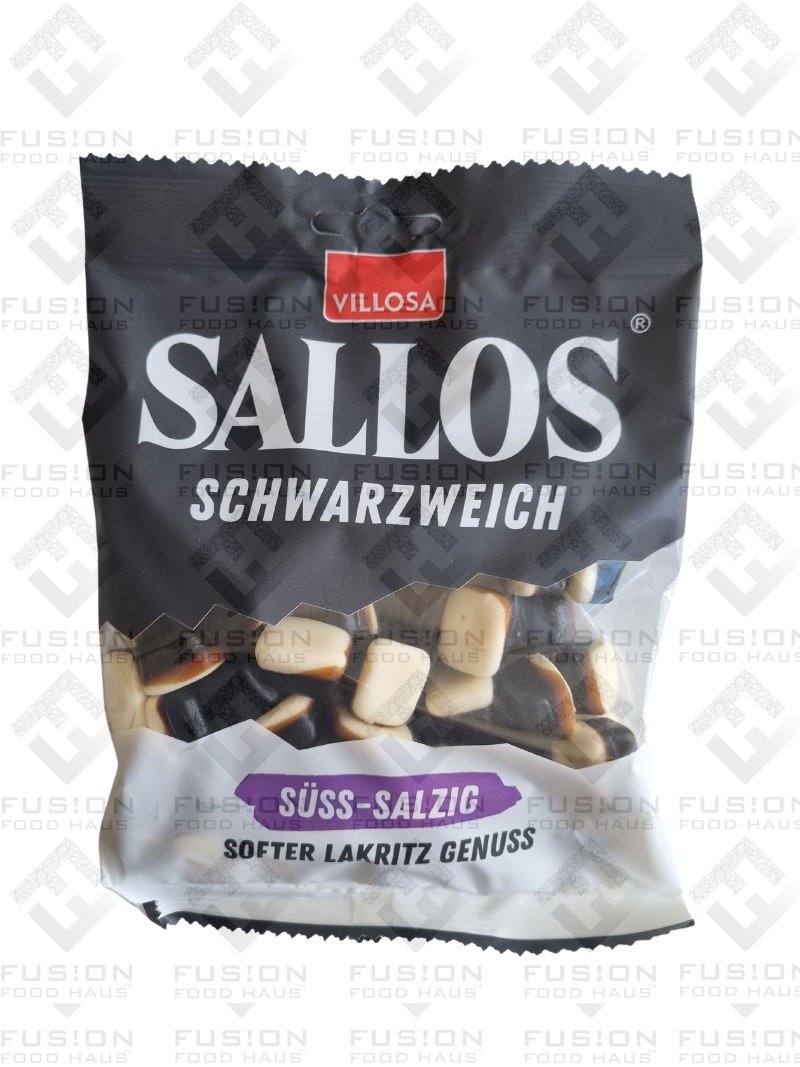 Licorice Sweet Salty Sallos