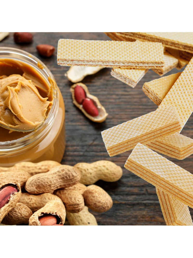 Garden Peanut Wafers Fusion Food Haus