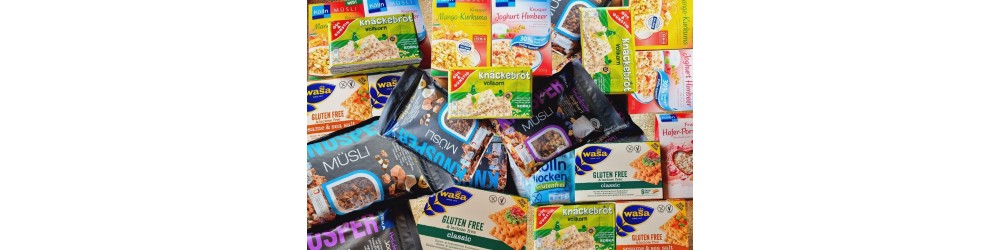 Spreads & Cereals | FUSION FOOD HAUS